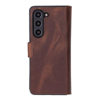 Wallet ID Samsung Galaxy Z Fold5 Deri Folio Kılıf