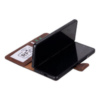 Wallet ID Samsung Galaxy Z Fold5 Deri Folio Kılıf