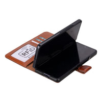 Wallet ID Samsung Galaxy Z Fold5 Deri Folio Kılıf