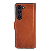 Wallet ID Samsung Galaxy Z Fold5 Deri Folio Kılıf