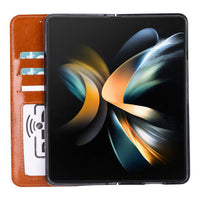 Wallet ID Samsung Galaxy Z Fold5 Deri Folio Kılıf