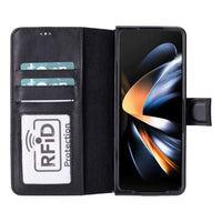 Wallet ID Samsung Galaxy Z Fold5 Deri Folio Kılıf