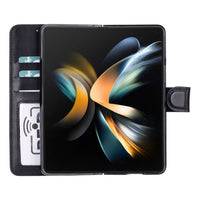 Wallet ID Samsung Galaxy Z Fold5 Deri Folio Kılıf