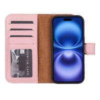 Duo Deri Cüzdan Kılıf — iPhone 17