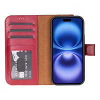 Duo Deri Cüzdan Kılıf — iPhone 17