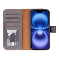 Duo Deri Cüzdan Kılıf — iPhone 17