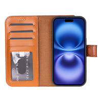 Duo Deri Cüzdan Kılıf — iPhone 17