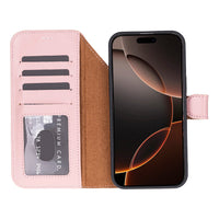 Duo Deri Cüzdan Kılıf — iPhone 17 Pro Max