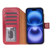 Duo Deri Cüzdan Kılıf — iPhone 17 Air