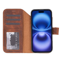 Duo Deri Cüzdan Kılıf — iPhone 17 Air