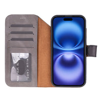 Duo Deri Cüzdan Kılıf — iPhone 17 Air