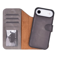 Duo Deri Cüzdan Kılıf — iPhone 17 Air