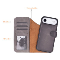 Duo Deri Cüzdan Kılıf — iPhone 17 Air