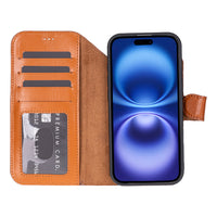 Duo Deri Cüzdan Kılıf — iPhone 17 Air