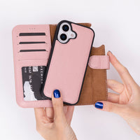 Duo Deri Cüzdan Kılıf — iPhone 17