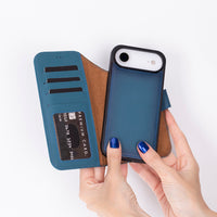 Duo Deri Cüzdan Kılıf — iPhone 17 Air