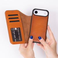 Duo Deri Cüzdan Kılıf — iPhone 17 Air