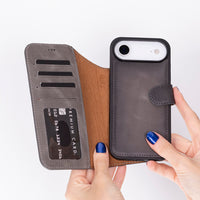 Duo Deri Cüzdan Kılıf — iPhone 17 Air