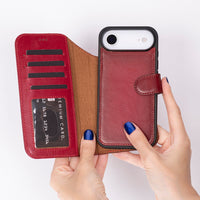 Duo Deri Cüzdan Kılıf — iPhone 17 Air