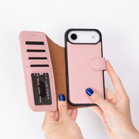 Duo Deri Cüzdan Kılıf — iPhone 17 Air