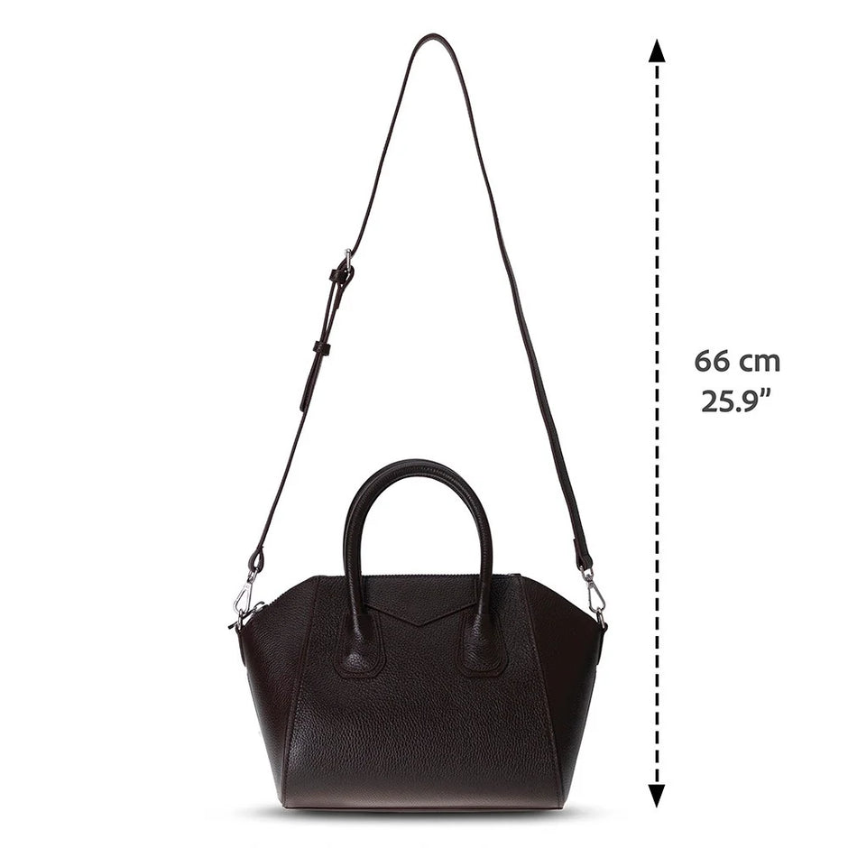 Tomris Deri Kadın Çantası Kol/Omuz