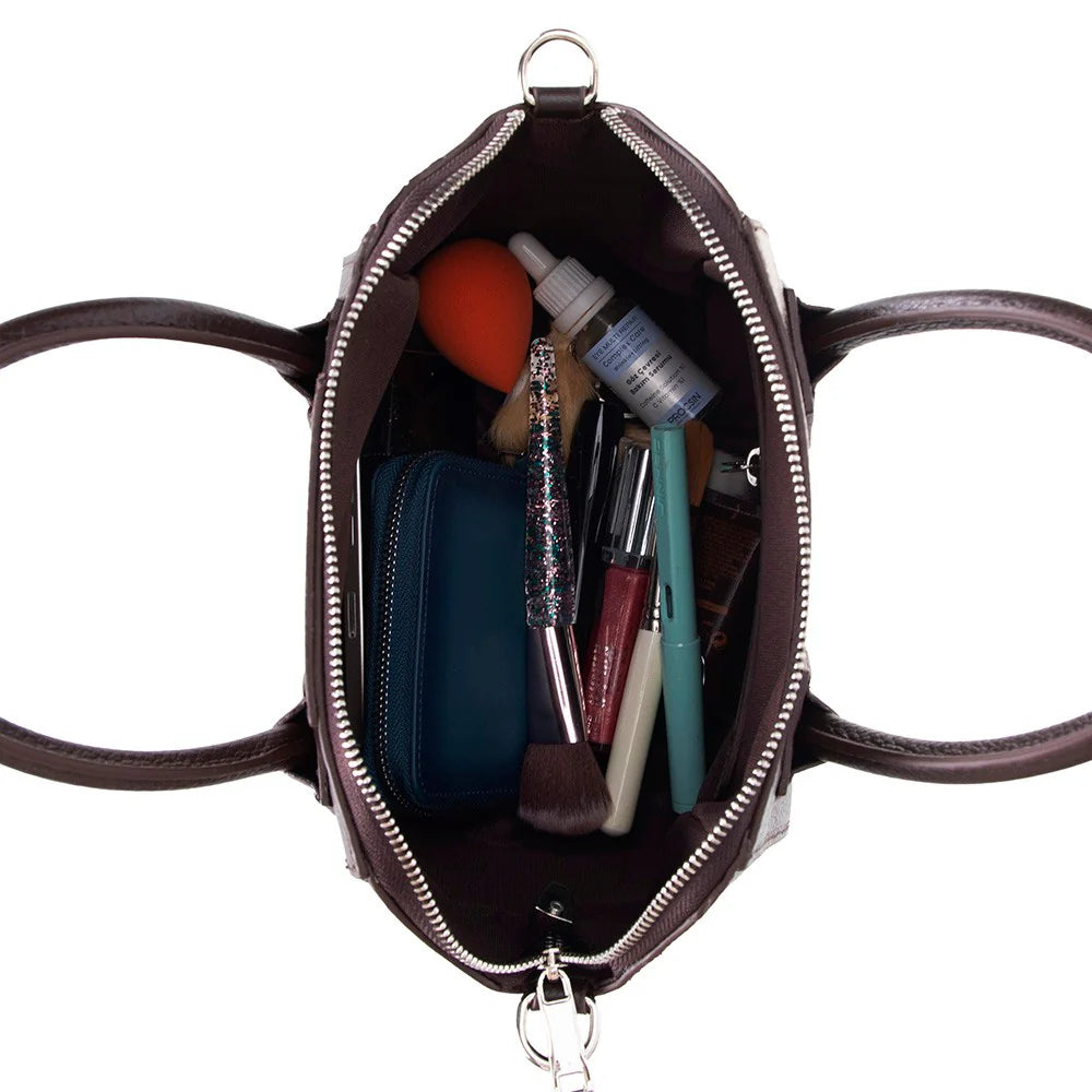 Tomris Deri Kadın Çantası Kol/Omuz