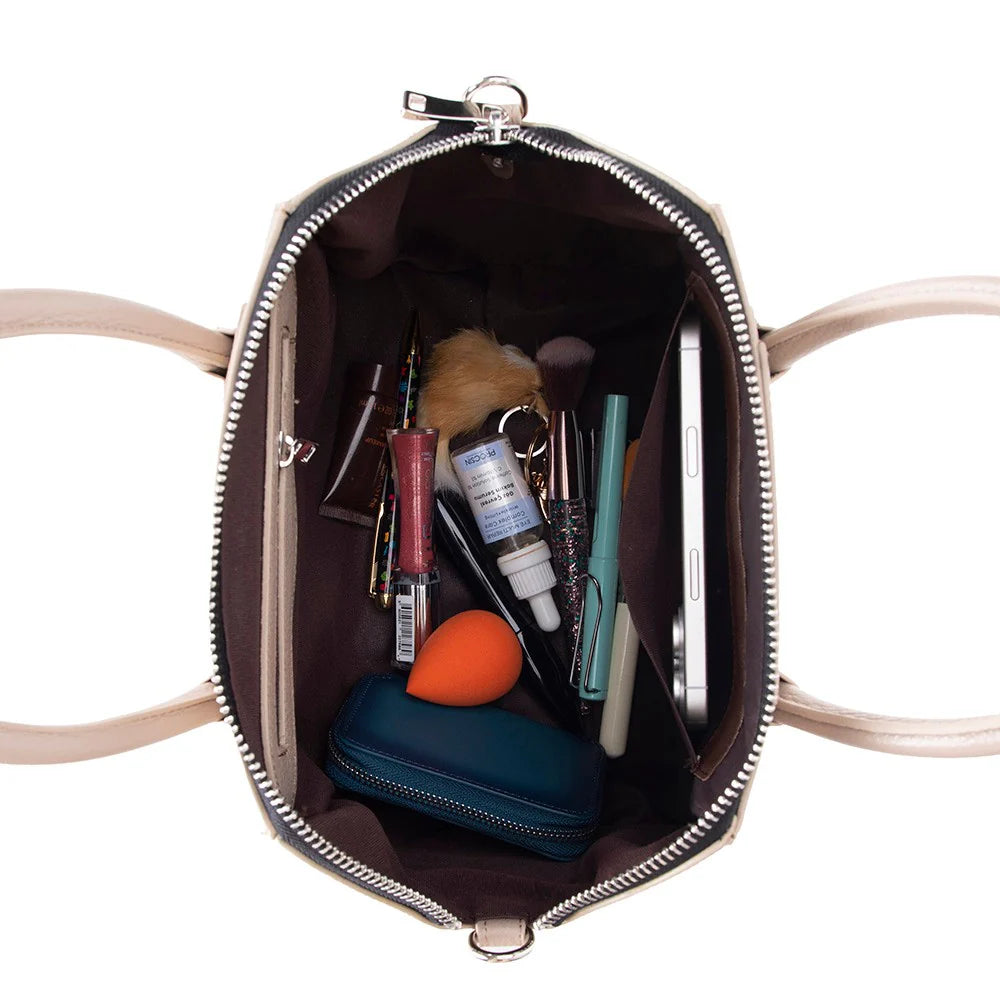 Tomris Deri Kadın Çantası Kol/Omuz