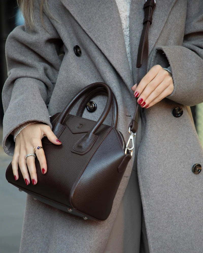 Tomris Deri Kadın Çantası Kol/Omuz