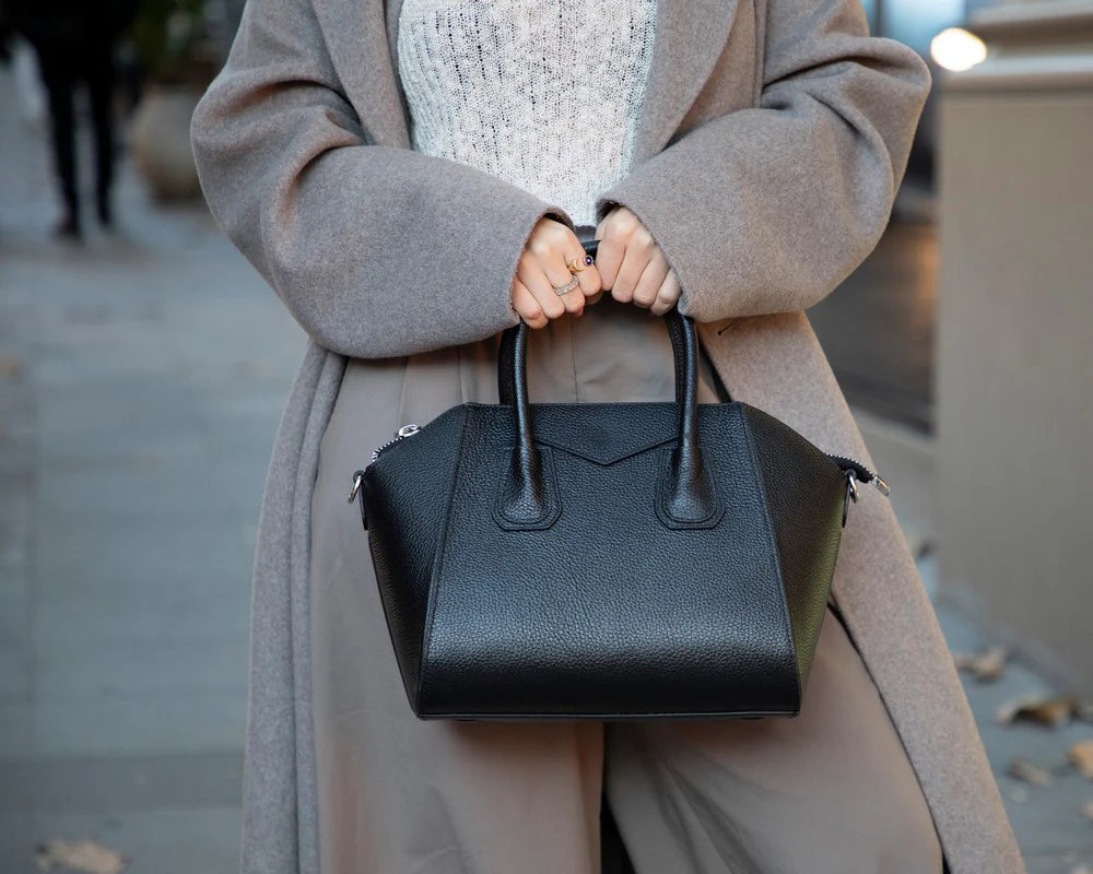 Tomris Deri Kadın Çantası Kol/Omuz