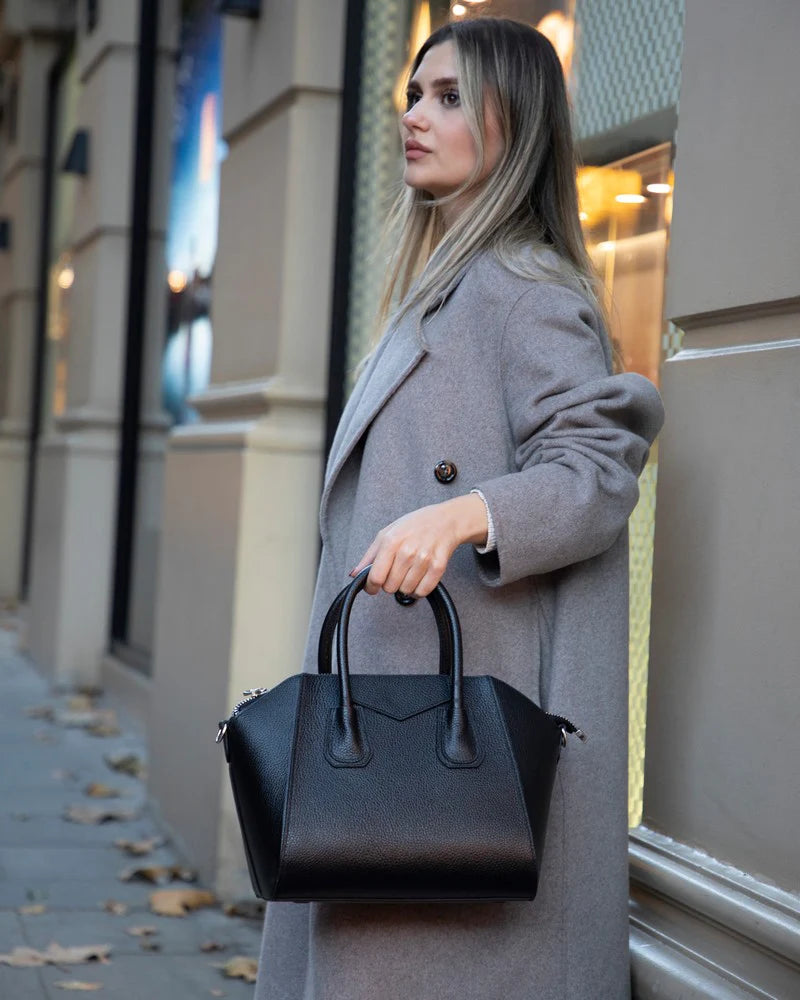 Tomris Deri Kadın Çantası Kol/Omuz