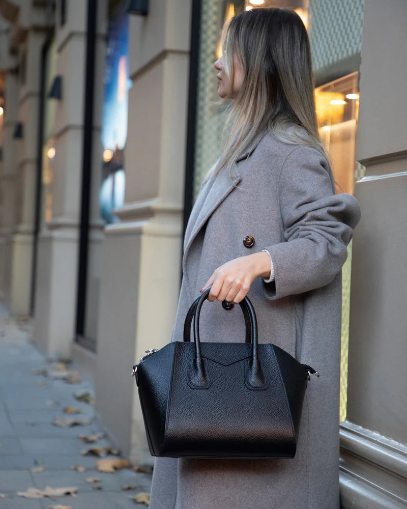 Tomris Deri Kadın Çantası Kol/Omuz