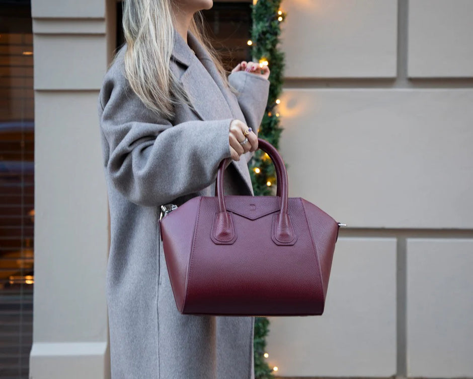 Tomris Deri Kadın Çantası Kol/Omuz