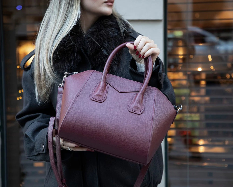 Tomris Deri Kadın Çantası Kol/Omuz