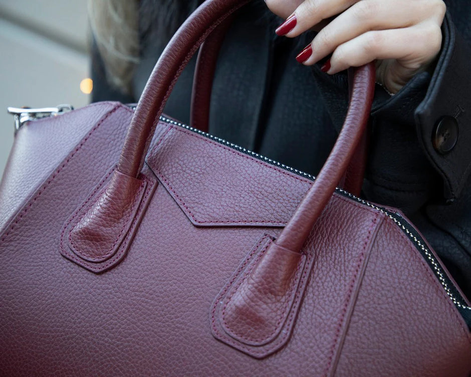 Tomris Deri Kadın Çantası Kol/Omuz