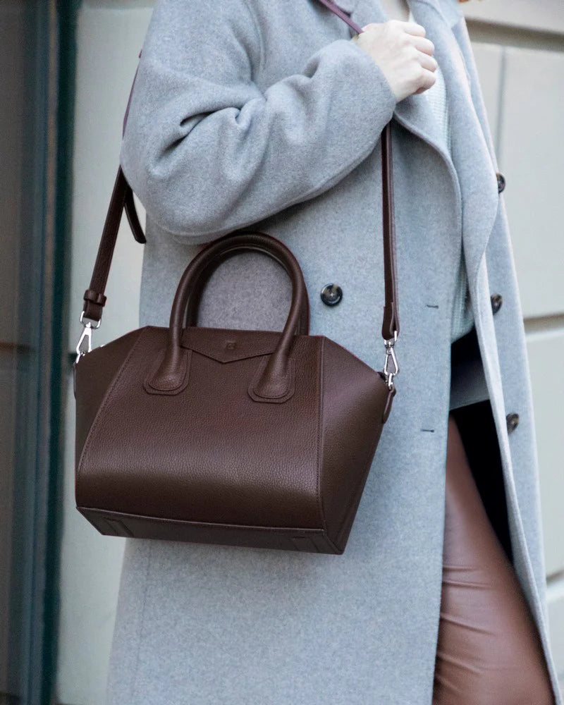 Tomris Deri Kadın Çantası Kol/Omuz