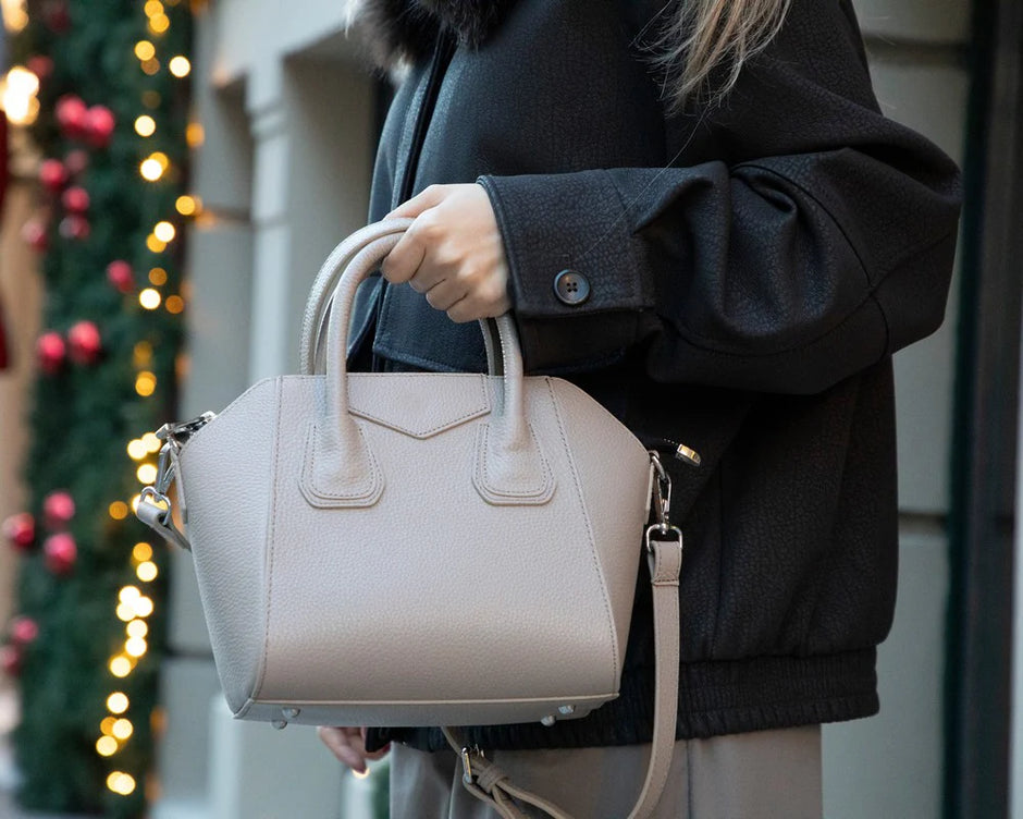 Tomris Deri Kadın Çantası Kol/Omuz