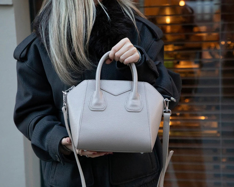 Tomris Deri Kadın Çantası Kol/Omuz