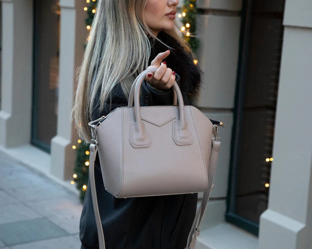 Tomris Deri Kadın Çantası Kol/Omuz