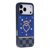 Vissel Kalp Kristal iPhone 17 Pro Kılıf