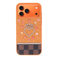 Vissel Kalp Kristal iPhone 17 Pro Max Kılıfı