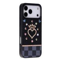 Vissel Kalp Kristal iPhone 17 Pro Kılıf