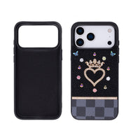 Vissel Kalp Kristal iPhone 17 Pro Kılıf