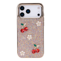 Freya Kristal Kiraz Kılıf iPhone 17 Pro