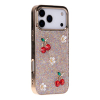 Freya Kristal Kiraz Kılıf iPhone 17 Pro