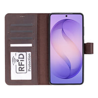 Magic Samsung Galaxy S26 Ultra Deri Cüzdanlı Kılıf