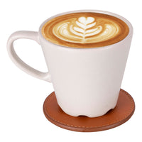 Divine Deri Bardak Altlığı Seti