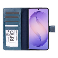 Magic Samsung Galaxy S26 Deri Cüzdanlı Kılıf
