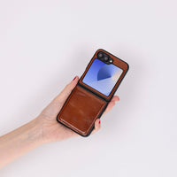 Flex Samsung Galaxy Z Flip 6 Deri Kılıf