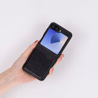 Flex Samsung Galaxy Z Flip 6 Deri Kılıf