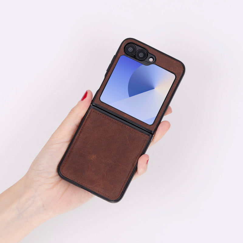 Flex Samsung Galaxy Z Flip 6 Deri Kılıf